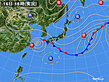 2021年09月16日の実況天気図