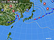 2021年09月20日の実況天気図