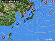 2021年09月22日の実況天気図