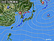 2021年11月30日の実況天気図