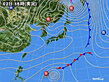 2021年12月02日の実況天気図