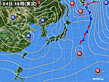 2021年12月04日の実況天気図