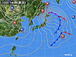 2022年01月12日の実況天気図