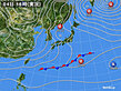 2022年02月04日の実況天気図