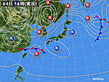 2022年03月04日の実況天気図