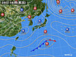 2022年03月08日の実況天気図