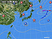 2022年03月16日の実況天気図