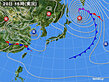 2022年03月20日の実況天気図