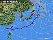 2022年03月27日の実況天気図