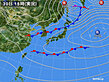 2022年03月30日の実況天気図