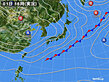 2022年04月01日の実況天気図