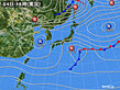 2022年04月04日の実況天気図