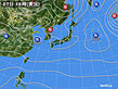 2022年04月07日の実況天気図