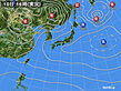 2022年04月10日の実況天気図