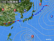 2022年04月13日の実況天気図