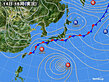 2022年04月14日の実況天気図