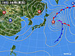 2022年04月16日の実況天気図