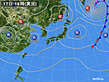 2022年04月17日の実況天気図