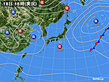 2022年04月18日の実況天気図