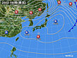 2022年04月20日の実況天気図