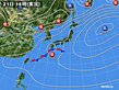 2022年04月21日の実況天気図