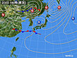 2022年04月23日の実況天気図