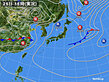 2022年04月25日の実況天気図