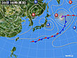 2022年04月30日の実況天気図