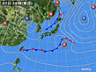 2022年05月07日の実況天気図