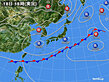 2022年05月18日の実況天気図