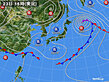 2022年05月23日の実況天気図