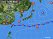 2022年05月26日の実況天気図