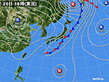 2022年09月20日の実況天気図