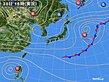2022年10月30日の実況天気図