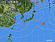 2022年11月05日の実況天気図
