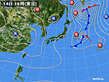 2022年11月14日の実況天気図