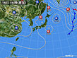 2022年11月15日の実況天気図
