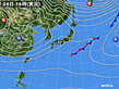 2022年12月05日の実況天気図