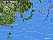 2022年12月07日の実況天気図