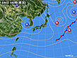 2022年12月08日の実況天気図