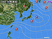 2022年12月09日の実況天気図