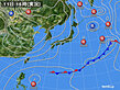 2022年12月11日の実況天気図