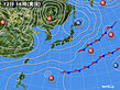 2022年12月12日の実況天気図