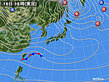 2022年12月16日の実況天気図