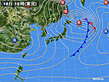 2022年12月18日の実況天気図