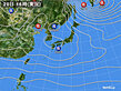 2022年12月20日の実況天気図