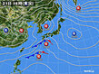 2022年12月21日の実況天気図