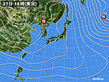 2022年12月27日の実況天気図