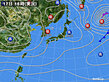 2023年01月17日の実況天気図