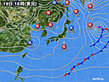 2023年01月19日の実況天気図